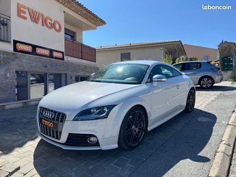  Voir détails -Audi TT S 2.0 TFSI 272ch S-LINE QUATTRO S-TRONIC à Sainte-Maxime (83)