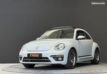  Voir détails -Volkswagen Coccinelle DENIM WHITE SILVER (1RE MAIN) 1.2 TSI 1 à Tours (37)