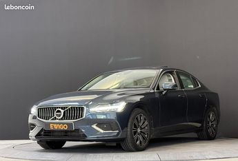  Voir détails -Volvo S60 T6 INSCRIPTION LUXE 340CH RECHARGE PHEV  à Tours (37)