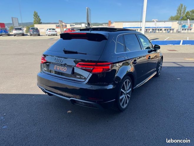 Audi A3 Sportback S-Line 2.0 TDI 150 CH ADVANCED Noir de 2020