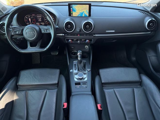 Audi A3 Sportback S-Line 2.0 TDI 150 CH ADVANCED Noir de 2020