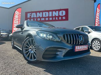  Voir d&eacute;tails -Mercedes Classe C Benz Cabriolet 220D 194Ch Amg Line 9G-Tr &agrave; Pavie (32)