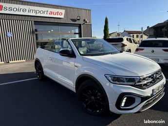  Voir détails -Volkswagen T Roc 1.5 TSI 150 EVO R-LINE DSG7 à Issoire (63)