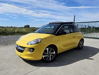  Voir détails -Opel Adam 1.2i Open Air Garantie 12 mois à Quivrain (73)