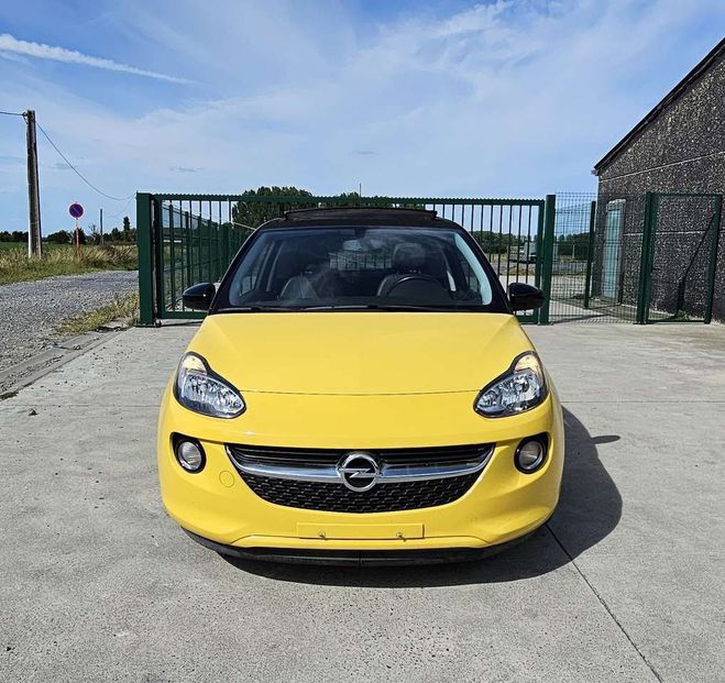 Opel Adam 1.2i Open Air Garantie 12 mois Jaune Mtallis de 