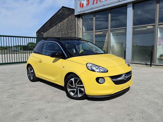 Opel Adam 1.2i Open Air Garantie 12 mois Jaune Mtallis de 