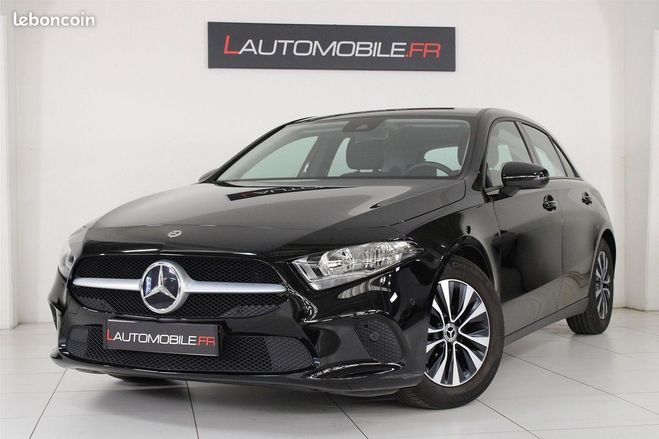Cliquer pour voir la photo suivante Mercedes Classe A IV 160 109CH BUSINESS LINE ESSENCE Noir de 2021
