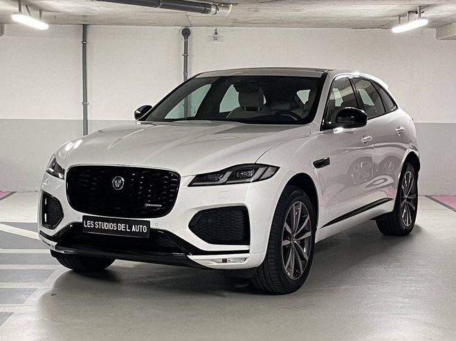 Jaguar F Pace P400e Plug-in-Hybrid R-Dynamic HSE BVA8  BLANC de 2023