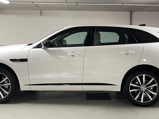 Jaguar F Pace P400e Plug-in-Hybrid R-Dynamic HSE BVA8  BLANC de 2023