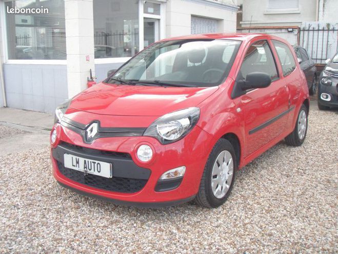 Renault Twingo II (2) 1.2 LEV 75 ACCESS ECO2 Rouge de 2012
