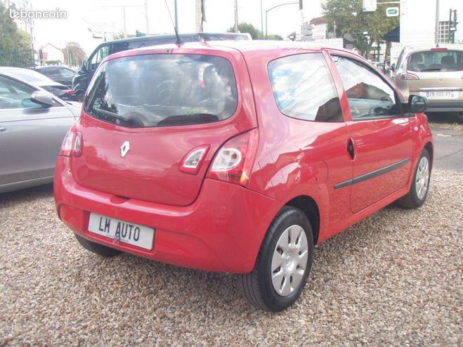 Renault Twingo II (2) 1.2 LEV 75 ACCESS ECO2 Rouge de 2012