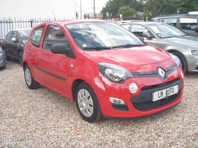 Renault Twingo II (2) 1.2 LEV 75 ACCESS ECO2 Rouge de 2012
