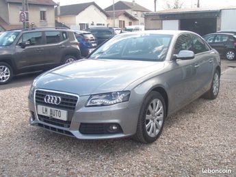  Voir détails -Audi A4 IV 2.0 TDI 143 AMBITION LUXE MULTITRONIC à Gagny (93)