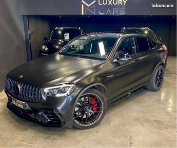  Voir détails -Mercedes GLC Coup 63 S AMG V8 BI TURBO 510 ch à Mougins (06)