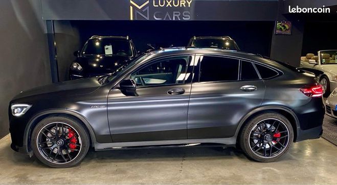 Mercedes GLC Coup 63 S AMG V8 BI TURBO 510 ch  de 2019