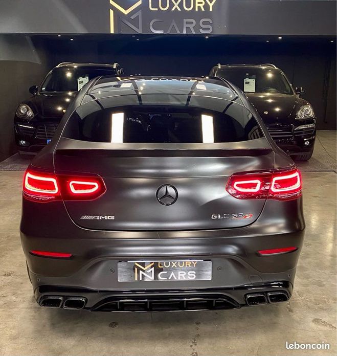 Mercedes GLC Coup 63 S AMG V8 BI TURBO 510 ch  de 2019