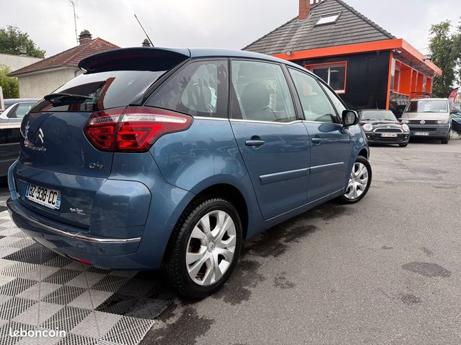 Citroen C4 Picasso 1.6 E-HDI110 FAP MILLENIUM BMP6 Bleu de 2011