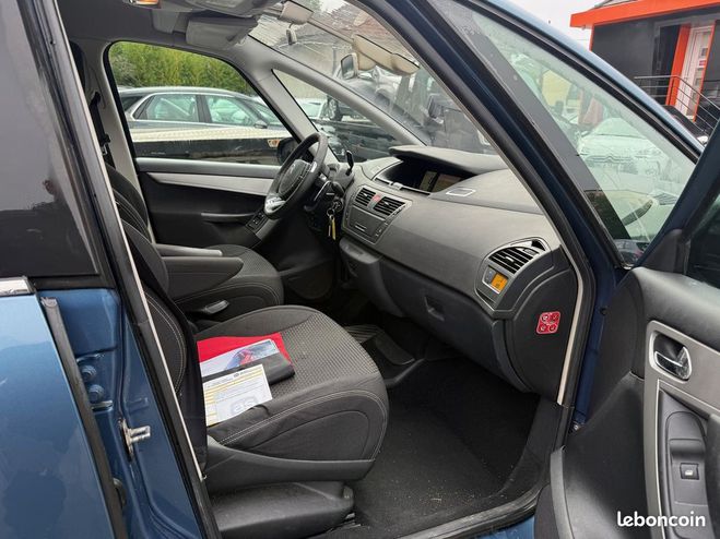 Citroen C4 Picasso 1.6 E-HDI110 FAP MILLENIUM BMP6 Bleu de 2011