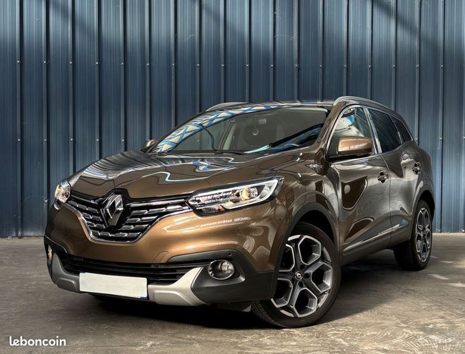 Cliquer pour voir la photo suivante Renault Kadjar 1.2 TCE 130ch Edition One Radar de recul Marron de 2015