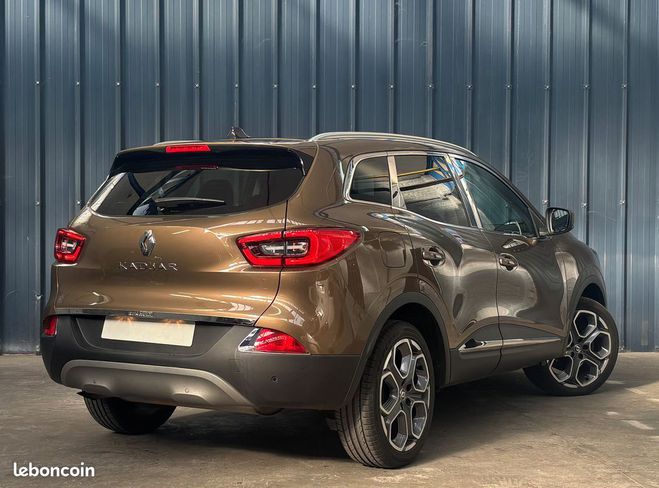 Renault Kadjar 1.2 TCE 130ch Edition One Radar de recul Marron de 2015