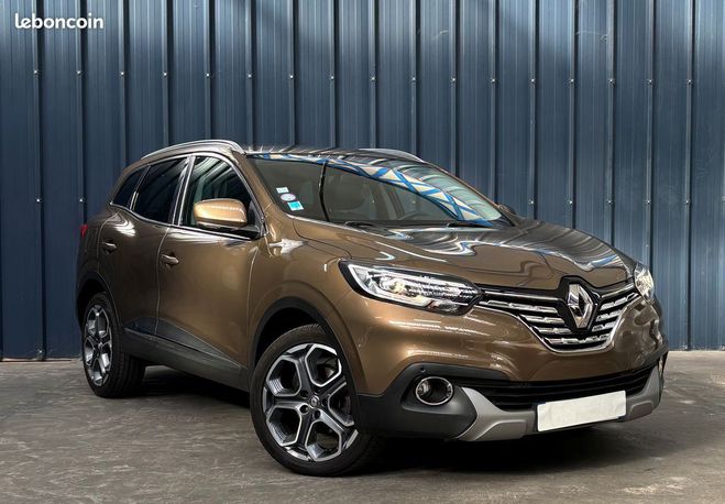 Renault Kadjar 1.2 TCE 130ch Edition One Radar de recul Marron de 2015