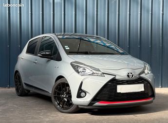  Voir détails -Toyota Yaris GR Sport Hybride 1.5 VVTI 100ch Garantie à Halluin (59)