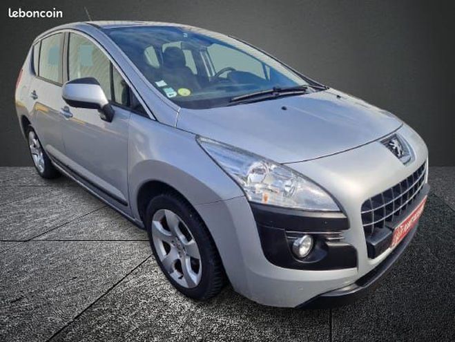 Peugeot 3008 1.6 Hdi 115 148805 Km Garantie 1 An Gris de 2013