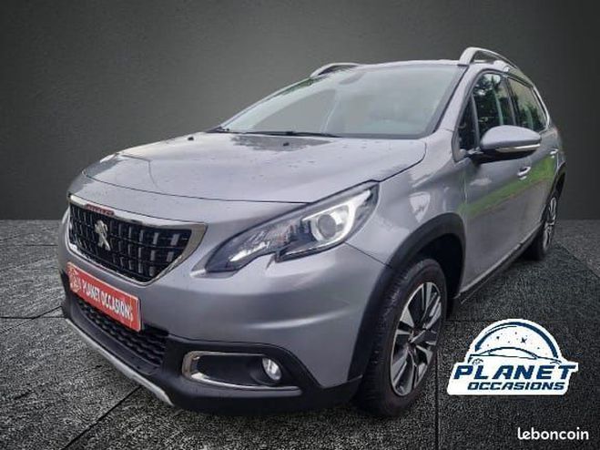 Peugeot 2008 1.2 VTI 110 46059 km Garantie 12 mois Gris de 2016