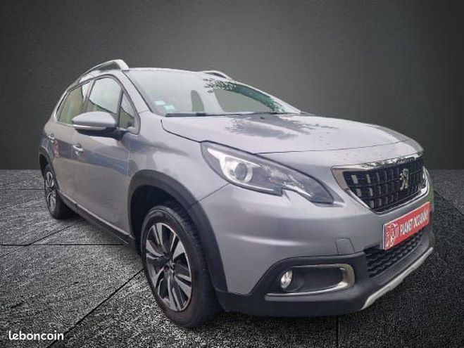 Peugeot 2008 1.2 VTI 110 46059 km Garantie 12 mois Gris de 2016