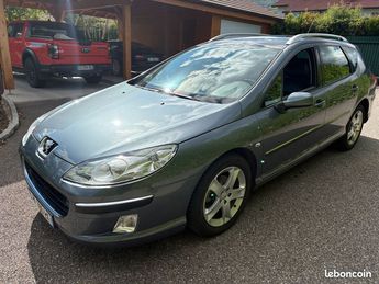  Voir détails -Peugeot 407 SW automatique essence à Thoiry (01)