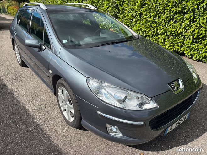 Peugeot 407 SW automatique essence Gris de 2005