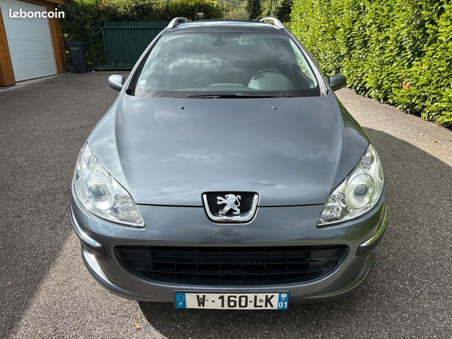 Peugeot 407 SW automatique essence Gris de 2005