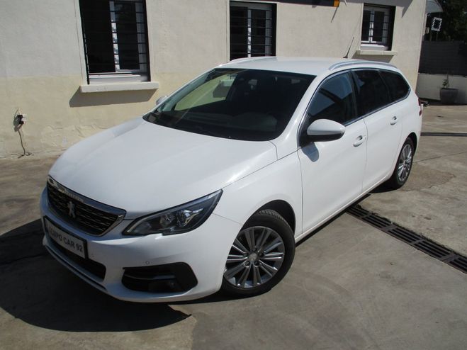 Peugeot 308 SW BlueHDi 130ch SetS BVM6 Allure Pack BLANC de 2021