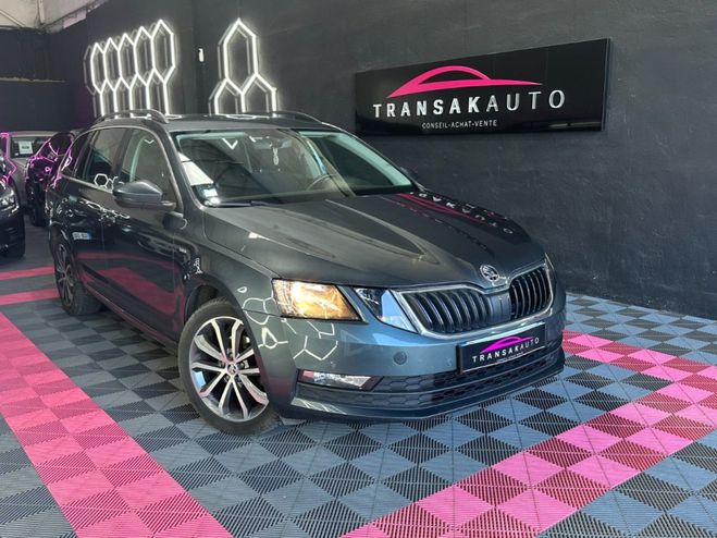 Skoda Octavia Combi Drive 1.6 TDI 116 ch CR FAP DSG7 ~ Gris de 2017
