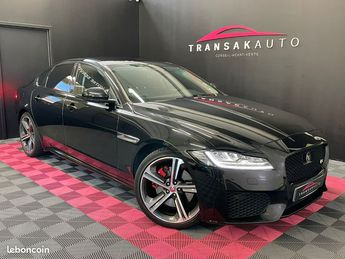  Voir détails -Jaguar XF V6 3.0 D 300 ch BVA Prestige SECONDE MAI à Lesmnils (54)