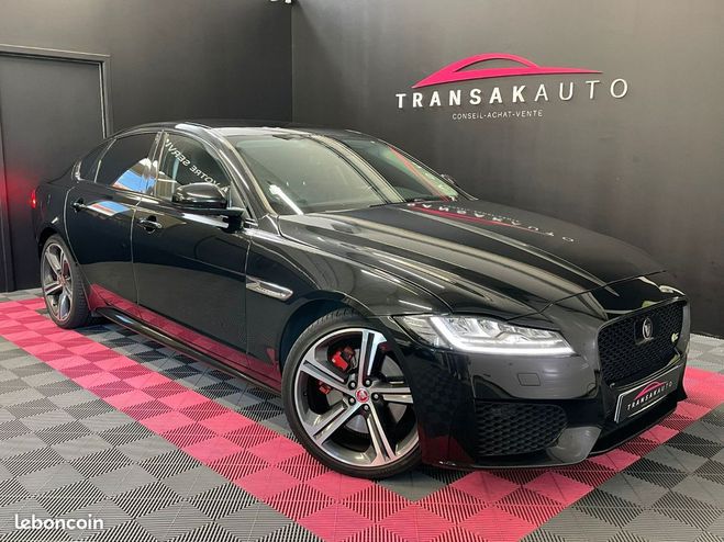 Jaguar XF V6 3.0 D 300 ch BVA Prestige SECONDE MAI Noir de 2016