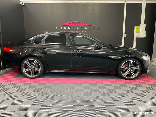 Jaguar XF V6 3.0 D 300 ch BVA Prestige SECONDE MAI Noir de 2016