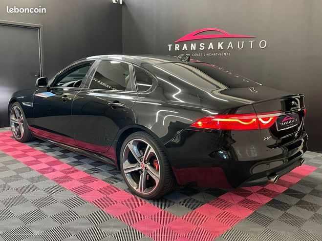 Jaguar XF V6 3.0 D 300 ch BVA Prestige SECONDE MAI Noir de 2016