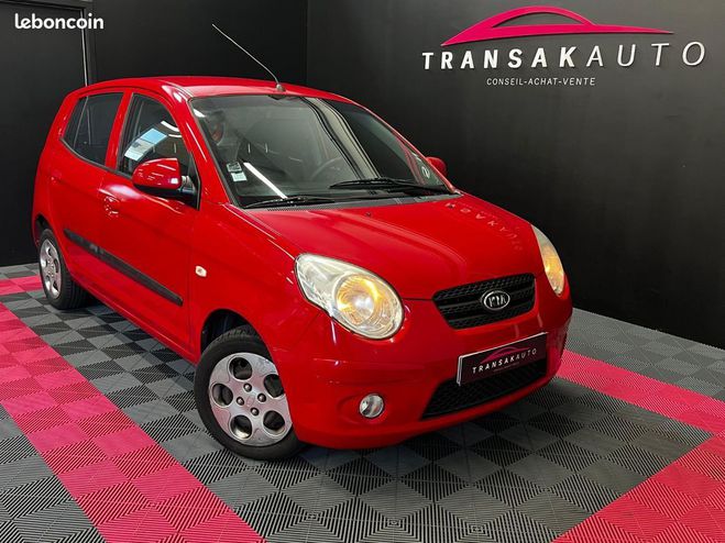 Kia Picanto 1.0L 62 Best origine france 3 eme main a Rouge de 2010