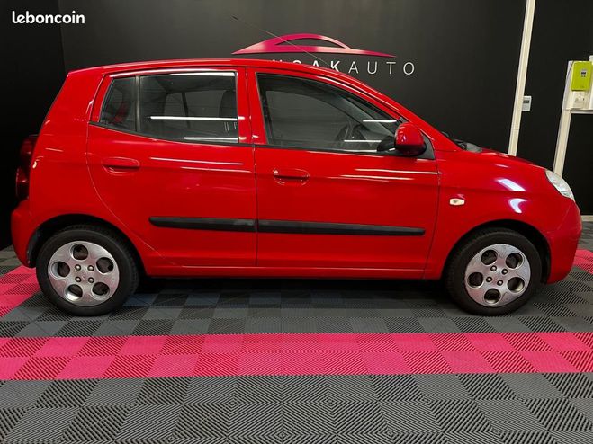 Kia Picanto 1.0L 62 Best origine france 3 eme main a Rouge de 2010