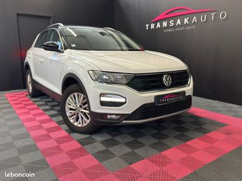  Voir détails -Volkswagen T Roc 1.6 TDI 115ch BVM6 LOUNGE ORIGINE FRANCE à Lesmnils (54)