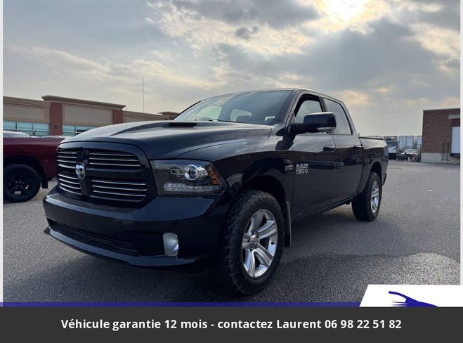 Dodge Ram sport crew cab 4x4 tout compris hors hom Bleu de 2014