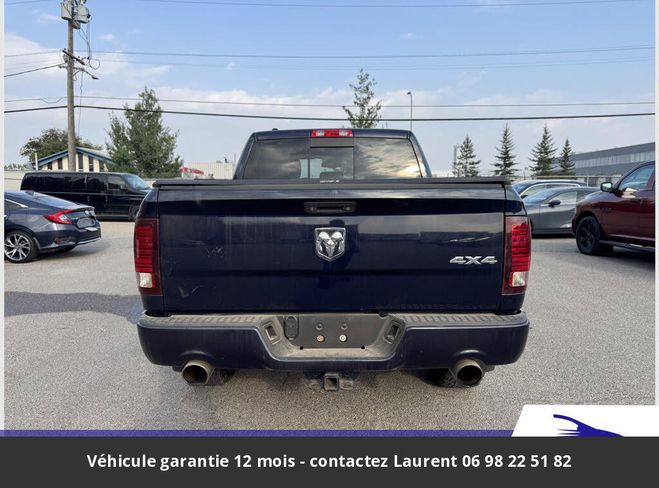Dodge Ram sport crew cab 4x4 tout compris hors hom Bleu de 2014