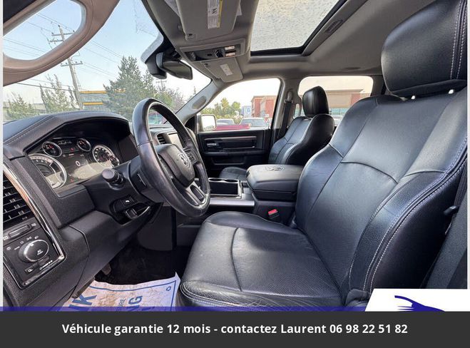 Dodge Ram sport crew cab 4x4 tout compris hors hom Bleu de 2014