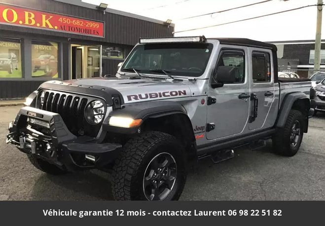 Jeep Gladiator rubicon 4x4 tout compris hors homologati Gris de 2021