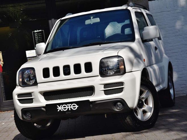 Suzuki Jimny JLX 1.3i Blanc de 