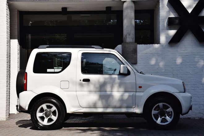 Suzuki Jimny JLX 1.3i Blanc de 