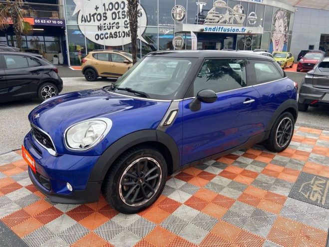 Cliquer pour voir la photo suivante Mini Paceman 2.0 SD 143 COOPER  de 2016