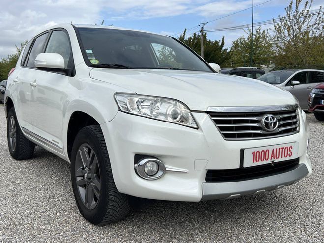 Toyota RAV 4 III 150 D-4D FAP Life Edition 2WD BLANC de 2012