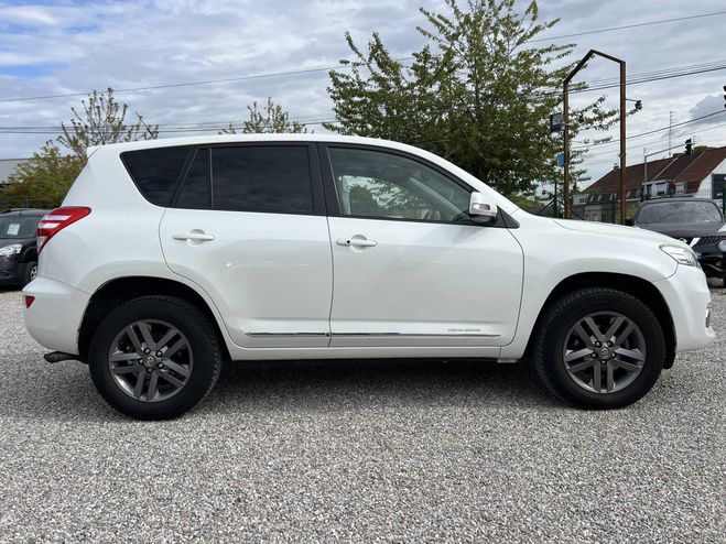 Toyota RAV 4 III 150 D-4D FAP Life Edition 2WD BLANC de 2012
